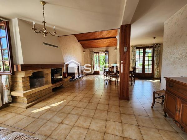 Maison familiale au calme à Azay?le?Brûlé