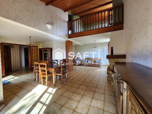 Maison familiale au calme à Azay?le?Brûlé