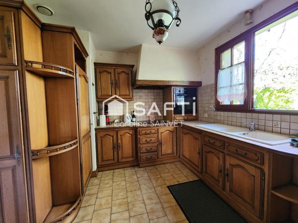 Maison familiale au calme à Azay?le?Brûlé