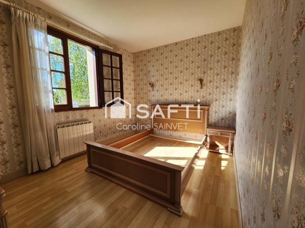 Maison familiale au calme à Azay?le?Brûlé