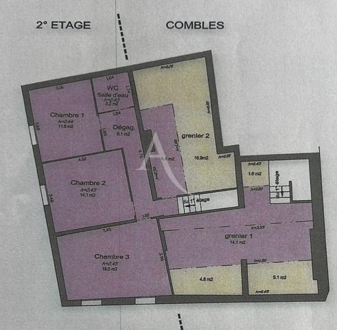Immeuble Annet Sur Marne - belle rentabilité