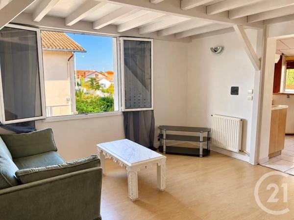 Appartement Duplex à vendre  2 pièces - 33,93 m 2   ANGLET  - 64