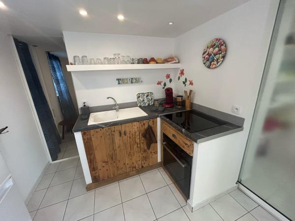 Appartement meuble T1 27m2 + 12m2 de terrasse