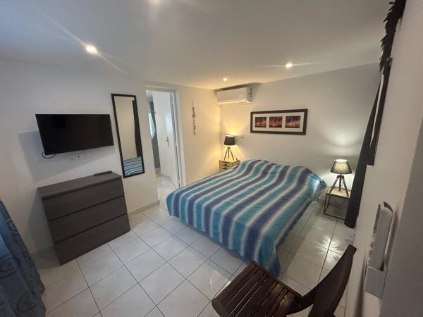 Appartement meuble T1 27m2 + 12m2 de terrasse