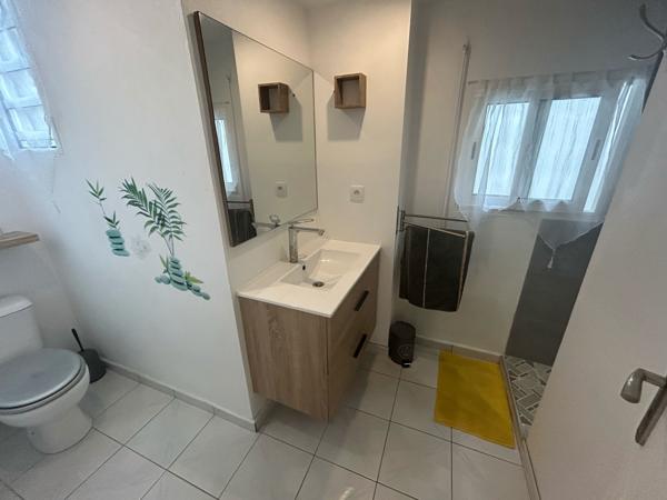 Appartement meuble T1 27m2 + 12m2 de terrasse