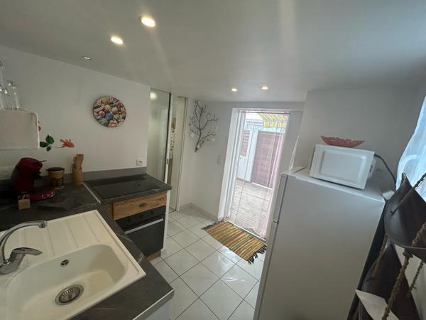 Appartement meuble T1 27m2 + 12m2 de terrasse