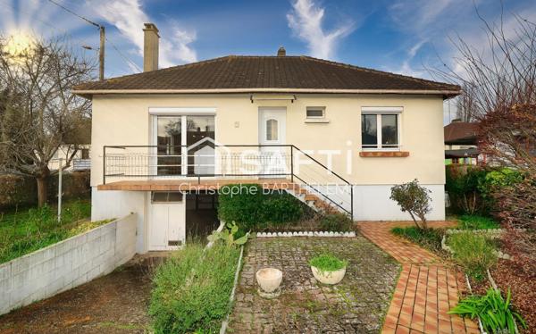 MAISON 64M2 2 CHAMBRES SUR SOUS SOL COMPLET SAINT PIERRE LES ELBEUF