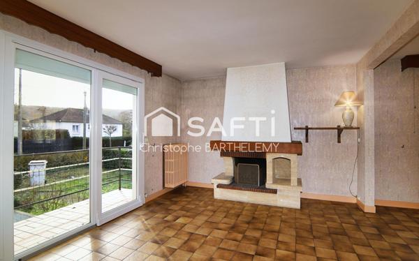 MAISON 64M2 2 CHAMBRES SUR SOUS SOL COMPLET SAINT PIERRE LES ELBEUF