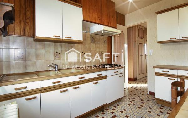 MAISON 64M2 2 CHAMBRES SUR SOUS SOL COMPLET SAINT PIERRE LES ELBEUF