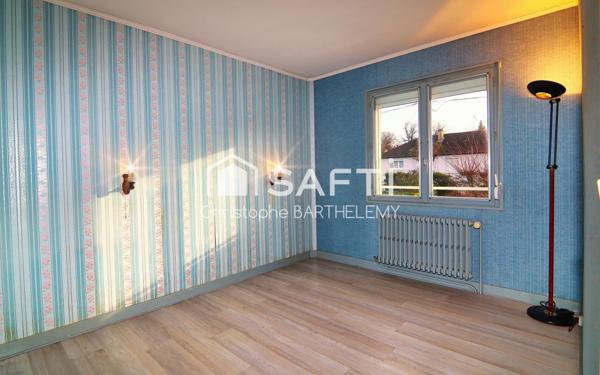 MAISON 64M2 2 CHAMBRES SUR SOUS SOL COMPLET SAINT PIERRE LES ELBEUF