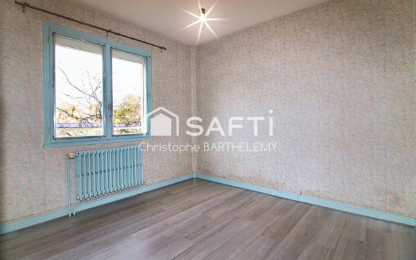 MAISON 64M2 2 CHAMBRES SUR SOUS SOL COMPLET SAINT PIERRE LES ELBEUF