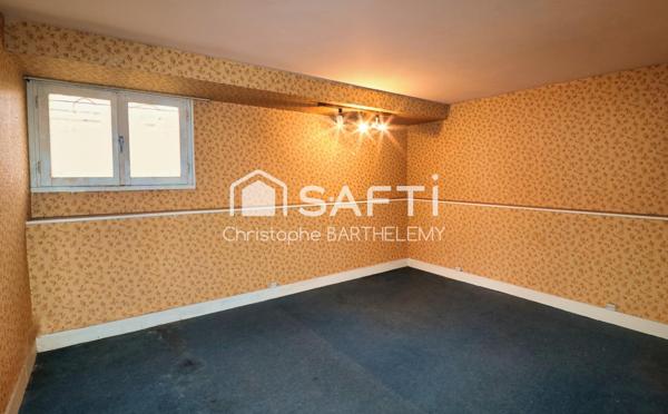 MAISON 64M2 2 CHAMBRES SUR SOUS SOL COMPLET SAINT PIERRE LES ELBEUF