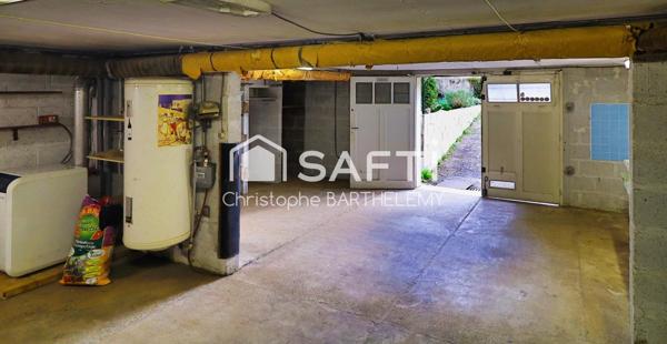 MAISON 64M2 2 CHAMBRES SUR SOUS SOL COMPLET SAINT PIERRE LES ELBEUF