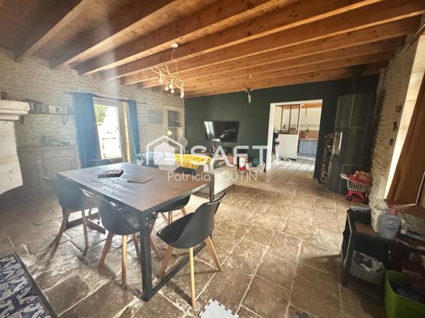 MAGNIFIQUE MAISON EN PIERRE 3 CHAMBRES A BENET !