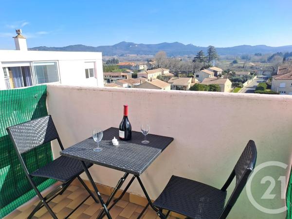 Appartement F4 à vendre  4 pièces - 69,21 m 2   BAGNOLS SUR CEZE  - 30