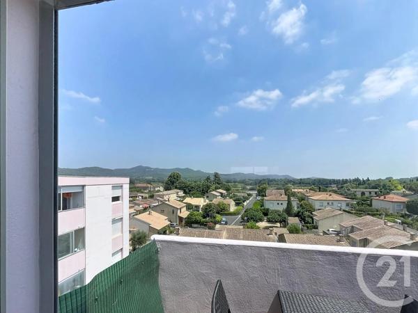 Appartement F4 à vendre  4 pièces - 69,21 m 2   BAGNOLS SUR CEZE  - 30