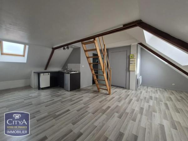 Appartement à louer 1 pièce 20.02m² Villeneuve-d'Ascq (59650)