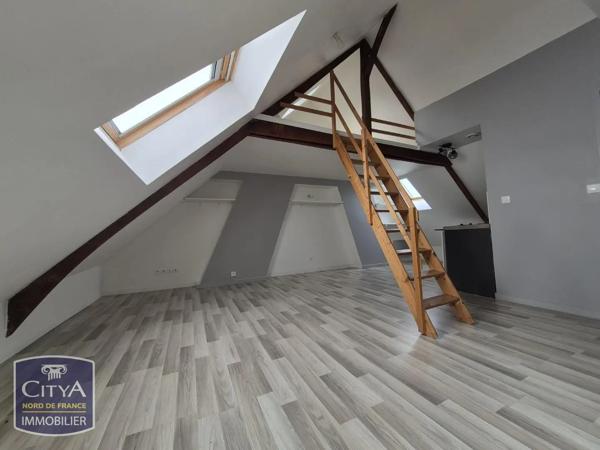 Appartement à louer 1 pièce 20.02m² Villeneuve-d'Ascq (59650)