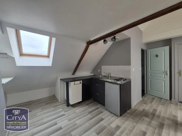 Appartement à louer 1 pièce 20.02m² Villeneuve-d'Ascq (59650)