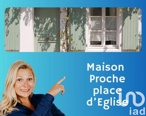 Maison à vendre 4 pièces 76 m² Sainte-Marie-de-Ré