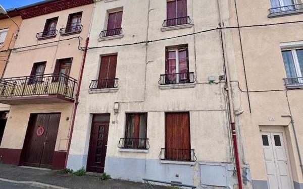 Appartement à vendre    2 pièces •  Rive-de-Gier