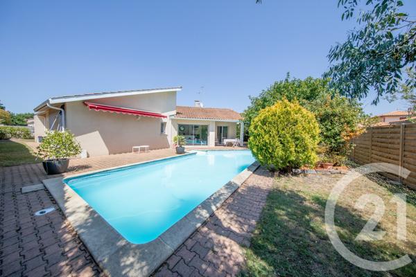 Maison à vendre  5 pièces - 126,90 m2 LE HAILLAN - 33