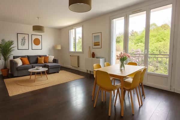 ACHAT-VENTE LAVAL Appartement T3