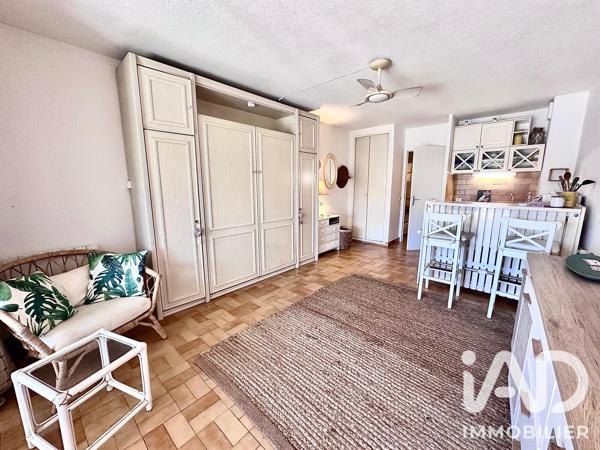 Studio à vendre 28 m² Grimaud