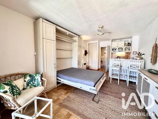 Studio à vendre 28 m² Grimaud