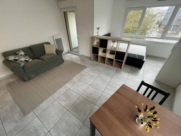 Appartement 1 pièce - 44200 Nantes -  Ile Beaulieu