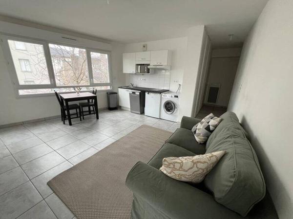 Appartement 1 pièce - 44200 Nantes -  Ile Beaulieu