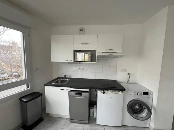 Appartement 1 pièce - 44200 Nantes -  Ile Beaulieu