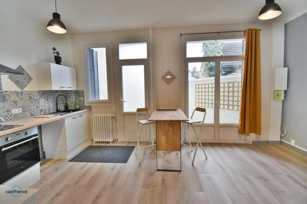 Maison à louer 4 pièces ECUEILLE (36)