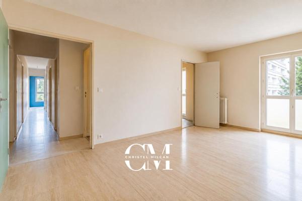 Appartement Le Bouscat centre  4 pièces 86 m2 parking et balcon