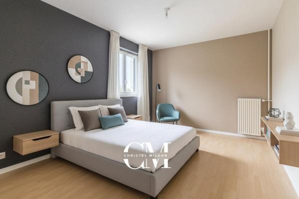 Appartement Le Bouscat centre  4 pièces 86 m2 parking et balcon