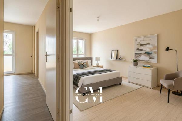 Appartement Le Bouscat centre  4 pièces 86 m2 parking et balcon