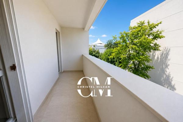 Appartement Le Bouscat centre  4 pièces 86 m2 parking et balcon
