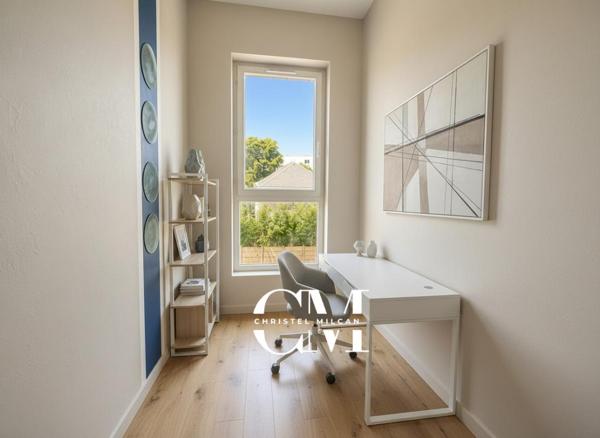 Appartement Le Bouscat centre  4 pièces 86 m2 parking et balcon