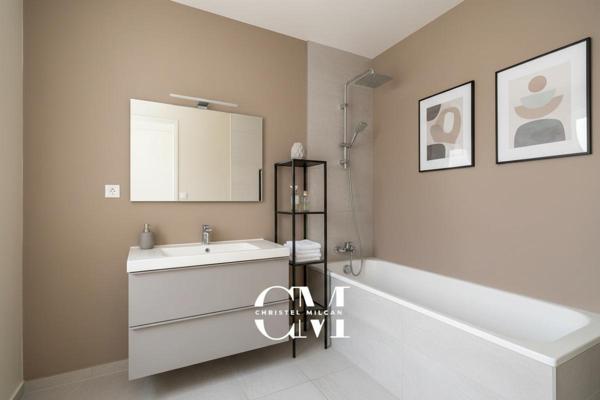Appartement Le Bouscat centre  4 pièces 86 m2 parking et balcon