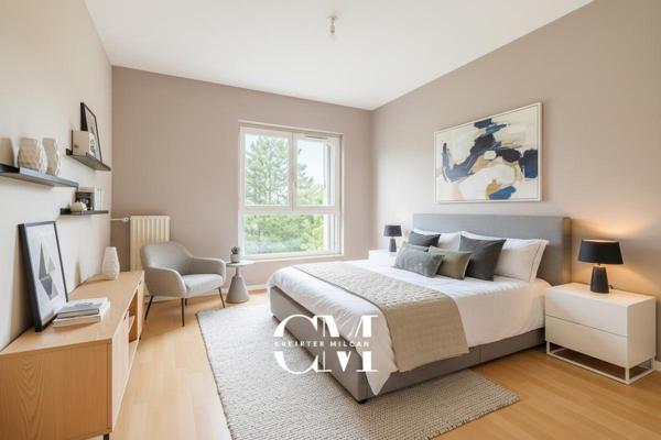 Appartement Le Bouscat centre  4 pièces 86 m2 parking et balcon