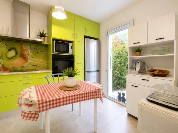 PONT-AVEN – Maison de plain-pied, 3 chambres, jardin, garage – Résidence Senioriales