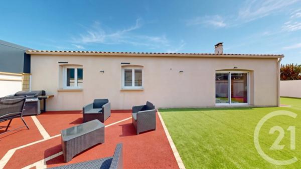 Maison à vendre  4 pièces - 98,80 m 2   LONGEVILLE SUR MER  - 85