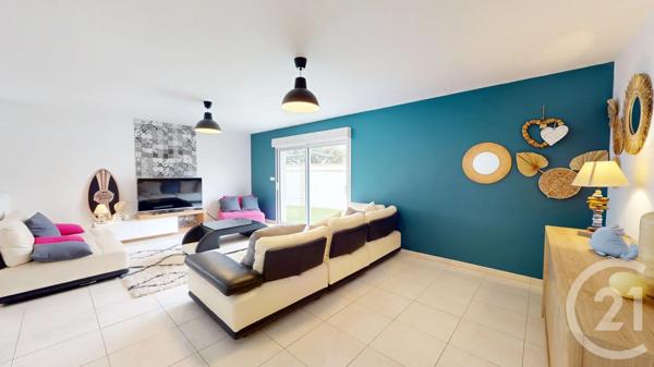 Maison à vendre  4 pièces - 98,80 m 2   LONGEVILLE SUR MER  - 85
