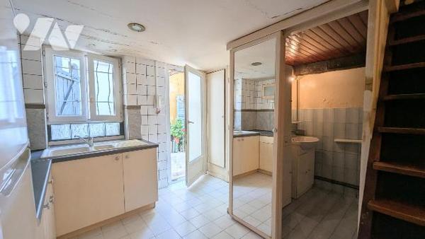 MARSEILLE 13007 Saint Lambert – T1 23 m² plus 11 m² mezzanine - extérieur