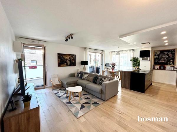 Appartement 4 pièces de 74 m² avec terrasse et balcon - Rue Marguerite Yourcenar, Colombes