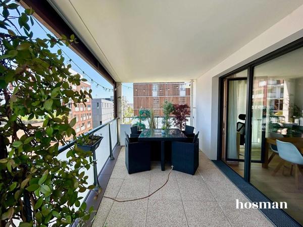 Appartement 4 pièces de 74 m² avec terrasse et balcon - Rue Marguerite Yourcenar, Colombes