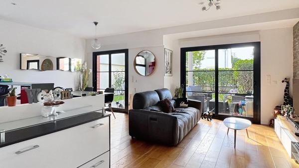 Superbe 4 Pièces de 81m2, avec terrasse et jardin privatif