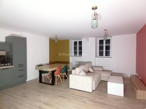 Location Appartement 3 pièces 55 m2 à Guingamp
