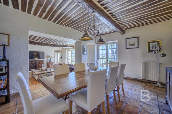 Co- exclusivité - Magnifique Bastide avec piscine à vendre à Mouans Sartoux