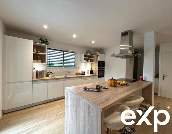 Belle maison contemporaine de 2022 – 4 chambres – Terrain 780 m² – Proche du port de Sciez